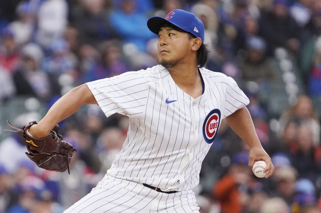 Shota Imanaga leaves a strong first impression in Cubs debut