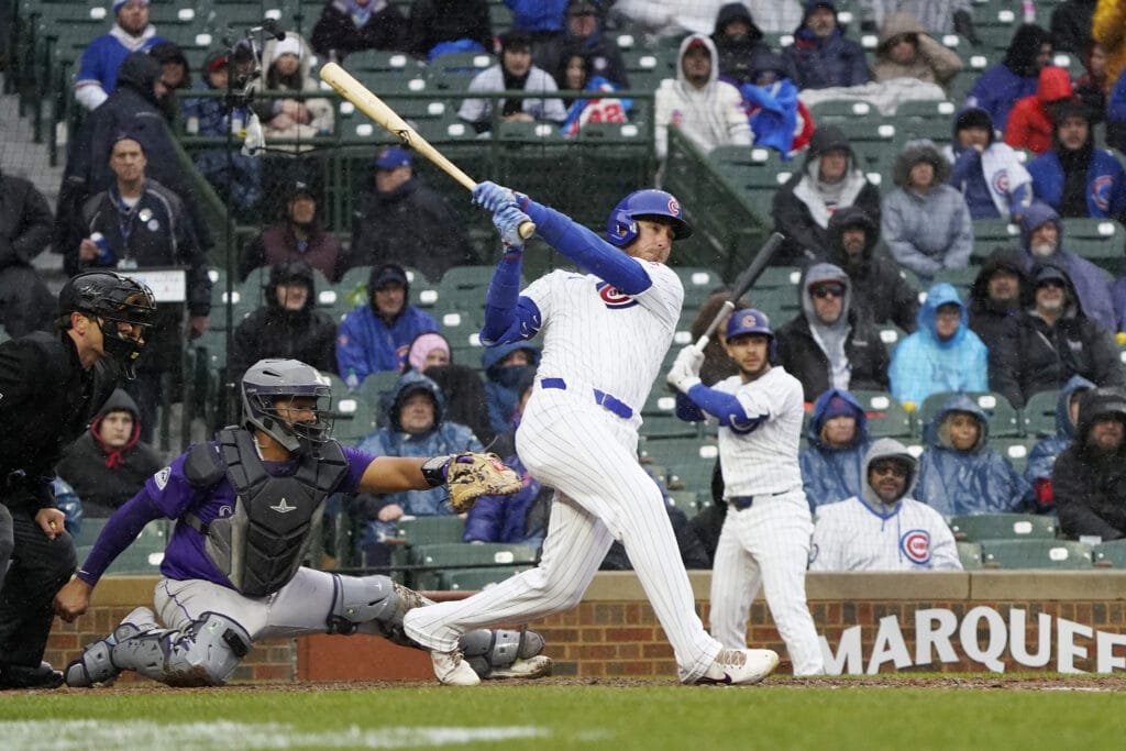 Cody Bellinger, Cubs’ offense explode to rout the Rockies
