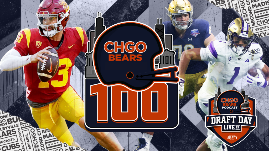 The Bears 100: A draft guide curated specifically for the Chicago Bears’ needs at the 2024 NFL Draft