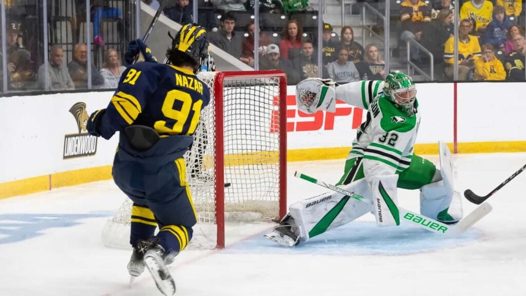 Blackhawks Rebuild Report: Three Prospects Reach ‘Frozen Four,’ IceHogs Clinch Playoff Spot