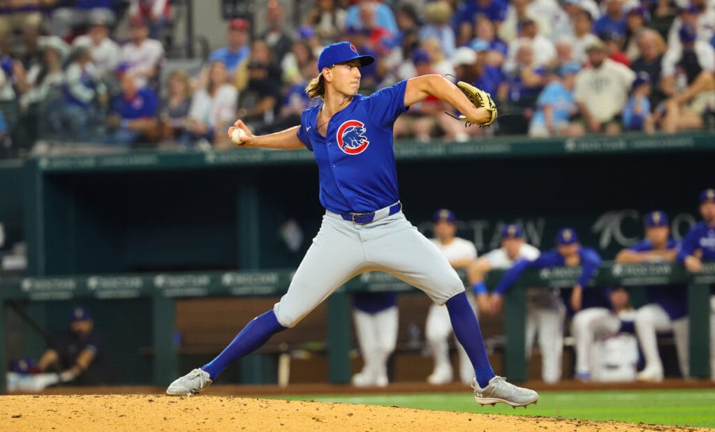 Ben Brown leads the way to a ‘W’ on the Cubs’ bullpen day