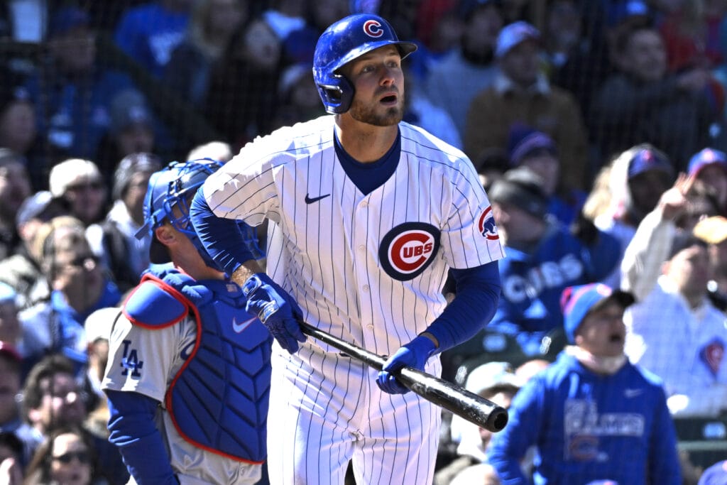 Michael Busch’s start with the Cubs has ‘gone just the way we’ve hoped’