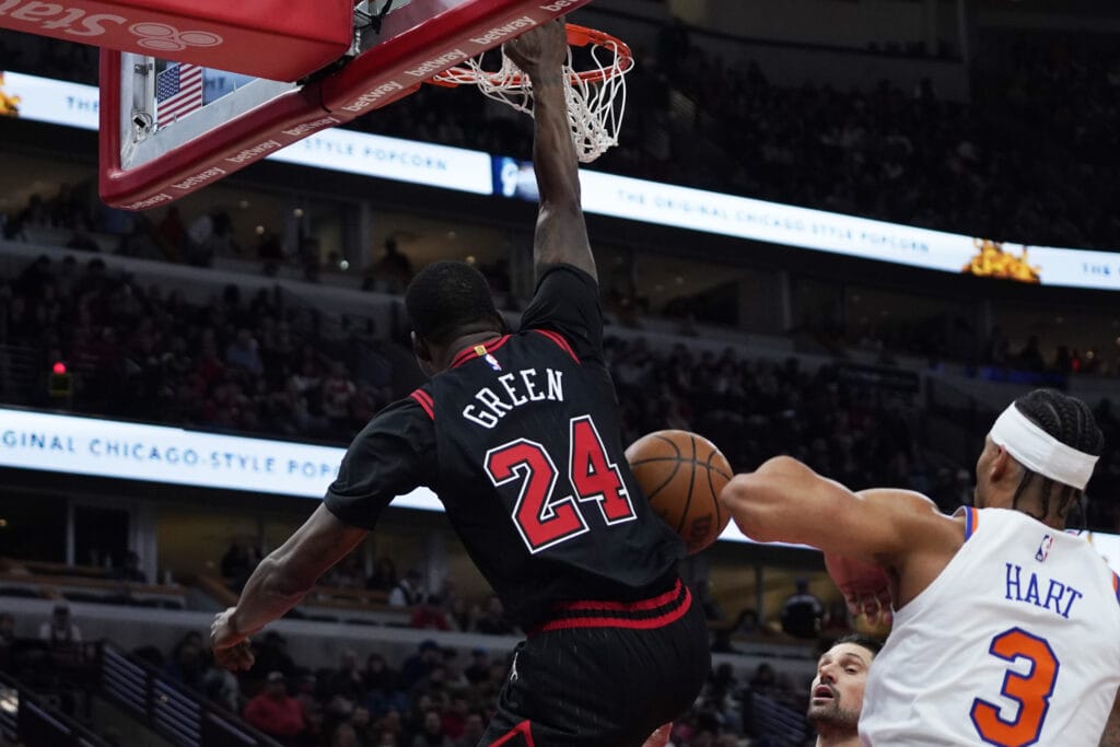 Javonte Green ignites the Chicago Bulls offense