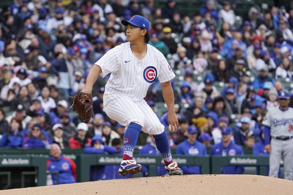 Shota Imanaga’s early results living up to the hype for Cubs