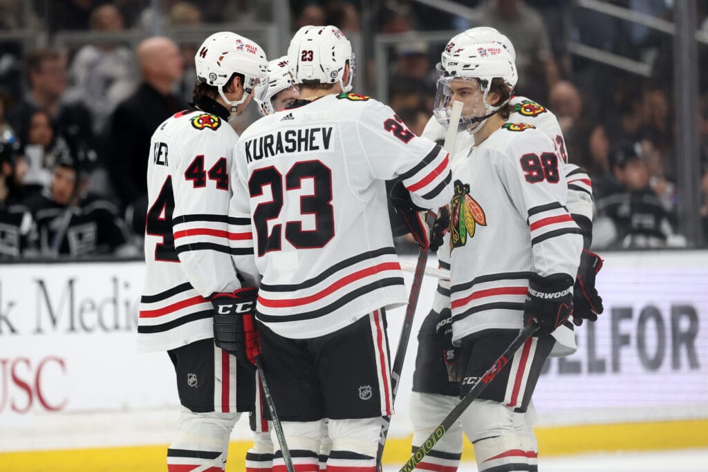 What to make of Blackhawks training camp lines