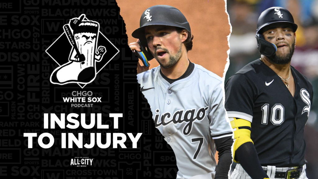CHGO White Sox Podcast: Gavin Sheets’ 5 RBIs Not Enough, White Sox MISS OPPORTUNITY for 1st Series Win