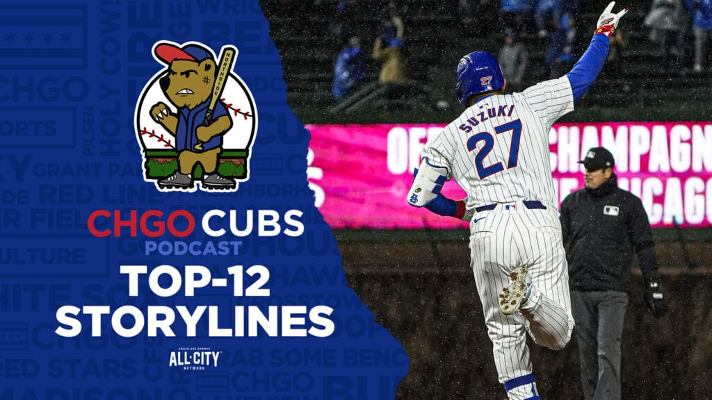 CHGO Cubs Podcast: Chicago Cubs top 12 after 12 games
