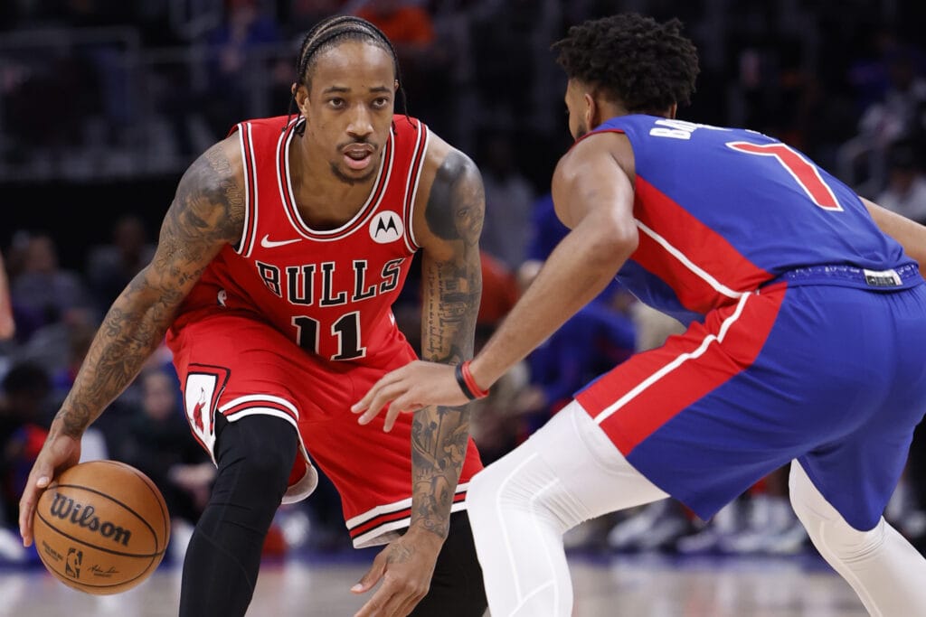 After clinching the ninth seed, it’s no surprise why DeMar DeRozan wants to remain a Chicago Bull