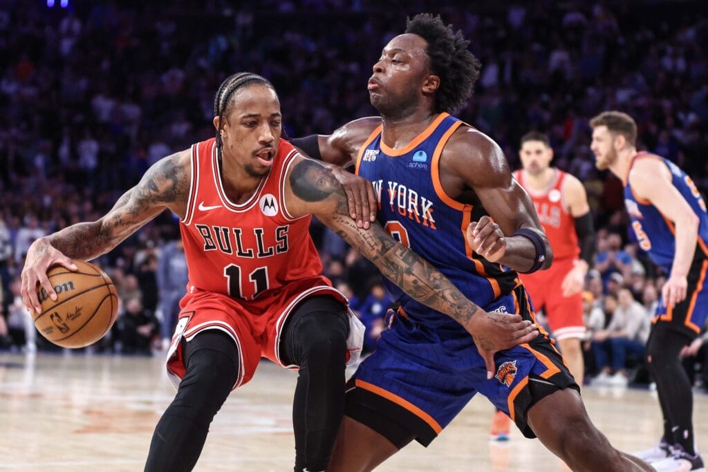 Reflecting on the highs and lows of another Chicago Bulls season in the middle
