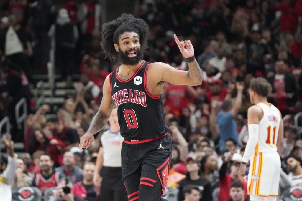 NBA Play-In: Coby White, Chicago Bulls pick the right time to put it all together