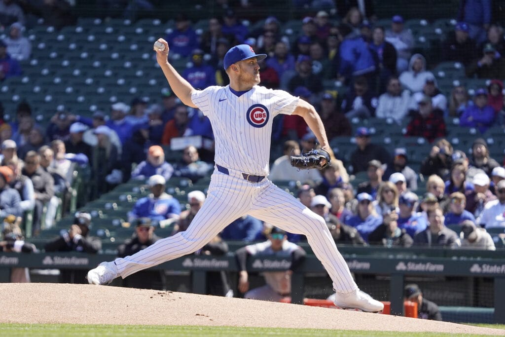 Jameson Taillon returns to help stabilize the Cubs’ rotation