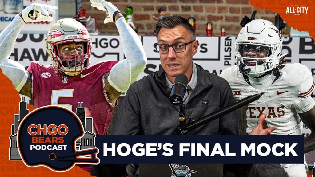 Hoge’s Bears Things: One final mock draft before the Chicago Bears’ big weekend