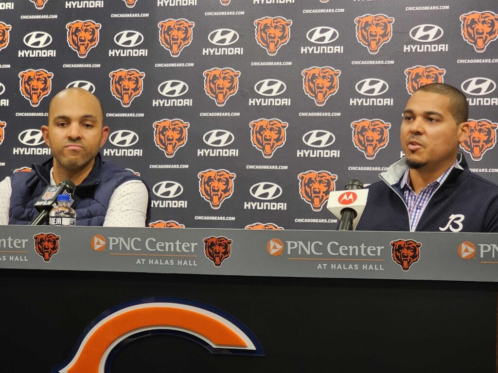 Chicago Bears Top 3 takeaways from Ryan Poles and Ian Cunningham’s pre-draft press conference
