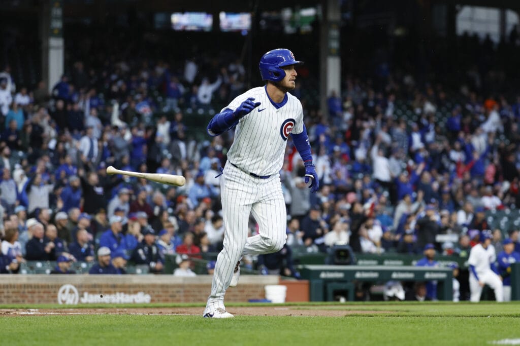 Cody Bellinger ‘in a good spot right now’ after exiting Cubs’ win early