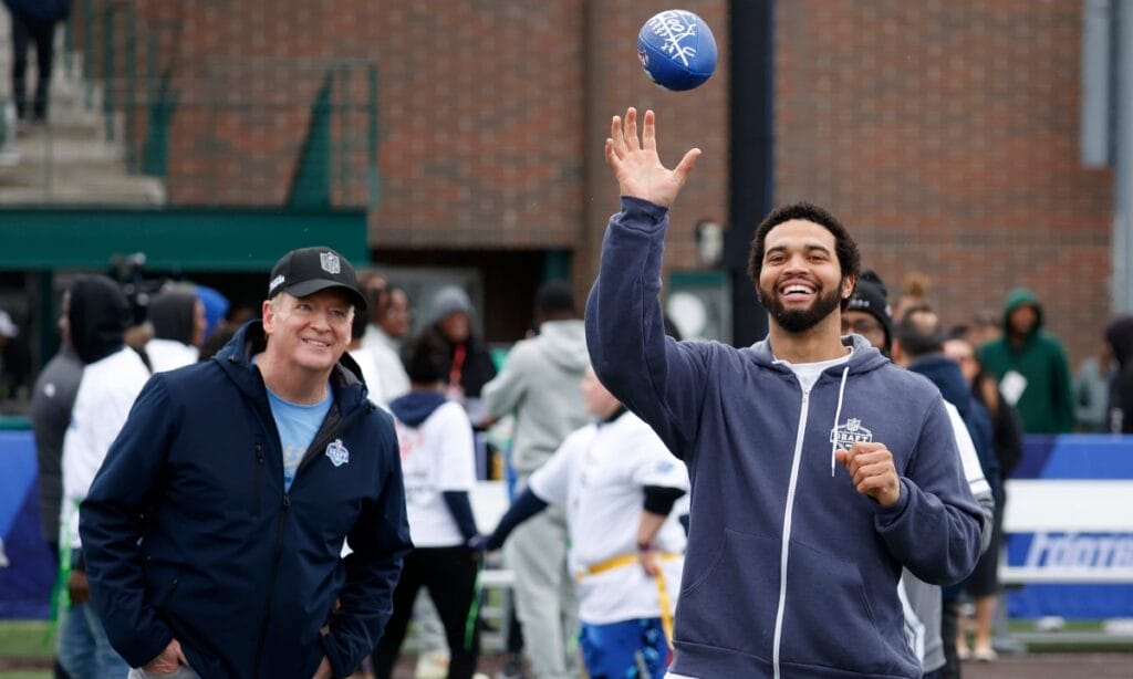 CHGO Digest: Caleb Day Is Here, Bears unveil stadium plans, Cubs bit by injury bug