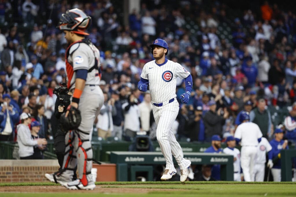 Cubs notes: Cody Bellinger’s ribs, Pete Crow-Armstrong’s role & more