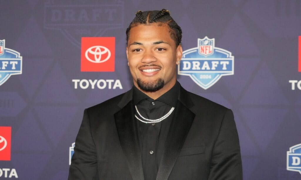 Chicago Bears select Rome Odunze with the No. 9 overall pick in the 2024 NFL Draft
