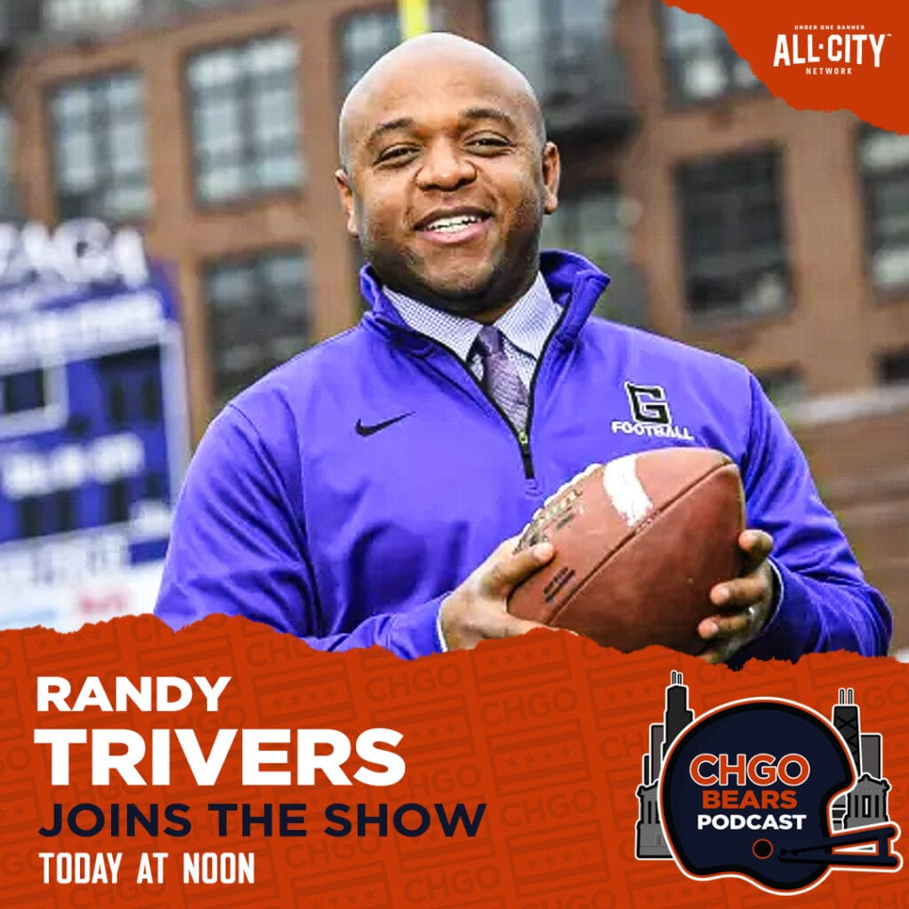 CHGO Bears Podcast: The making of Caleb Williams – Gonzaga High School Coach Randy Trivers
