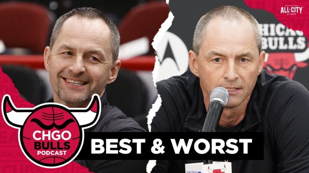 CHGO Bulls Podcast: BEST & WORST moves by Chicago Bulls’ Arturas Karnisovas