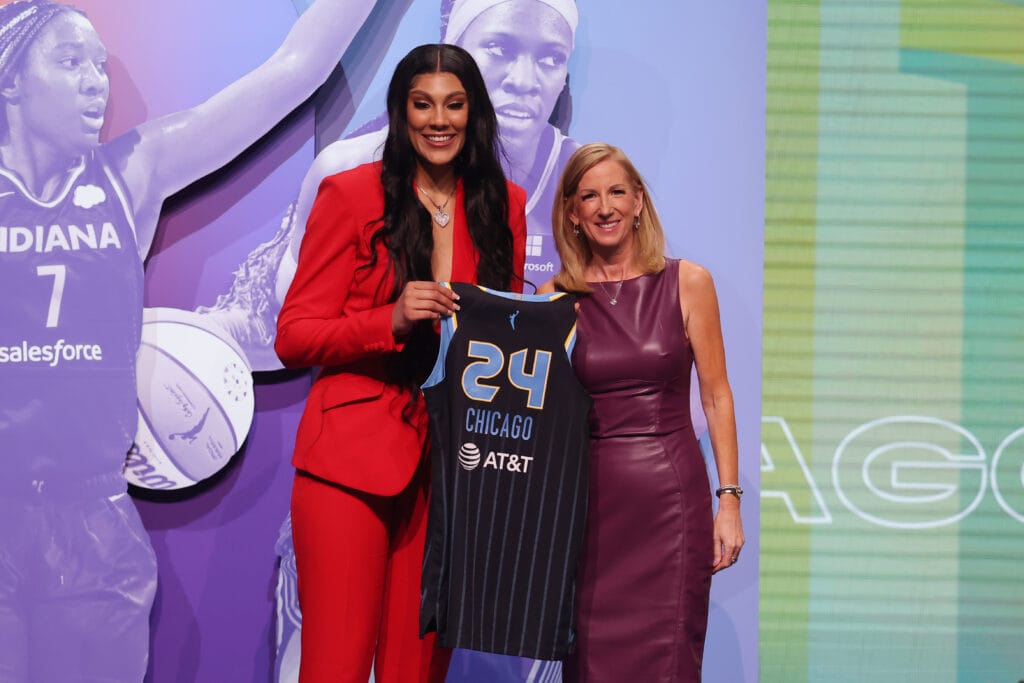 ESPN power rankings place the Chicago Sky last in the WNBA