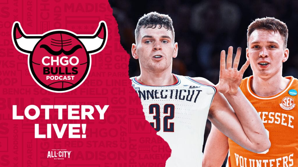 CHGO Bulls Podcast: LIVE 2024 Draft Lottery Show! No luck for Bulls, who will pick 11th