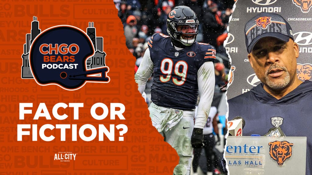 CHGO Bears Podcast: FACT OR FICTION: What Should we Believe from Chicago Bears Rookie Minicamp? 