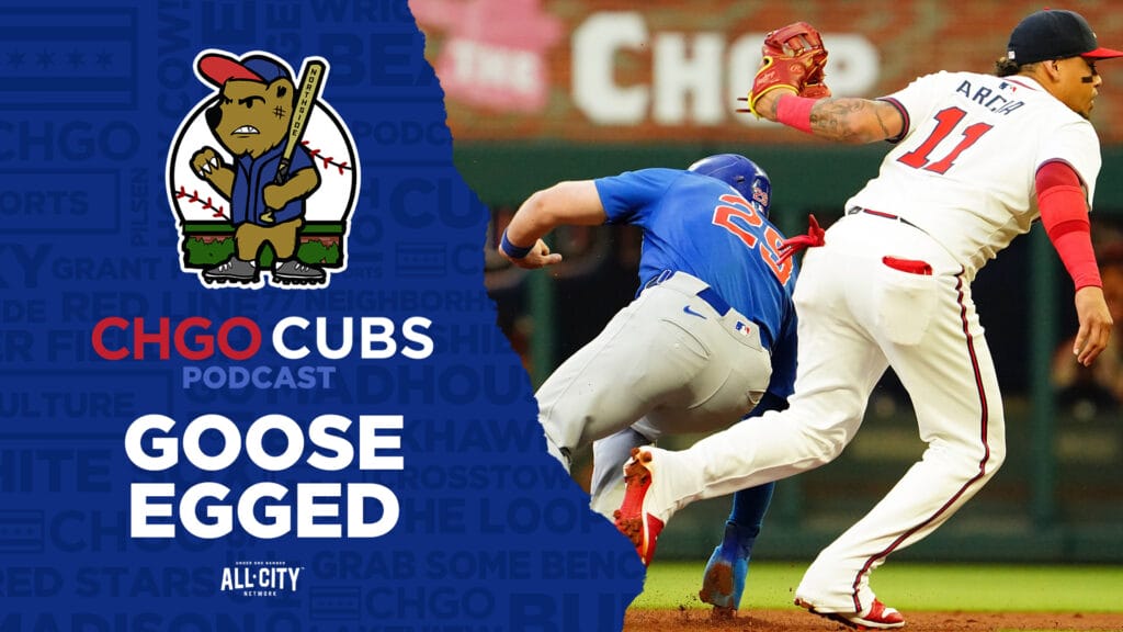 CHGO Cubs Podcast: Craig Counsell ejected as the Chicago Cubs get shutout in Atlanta