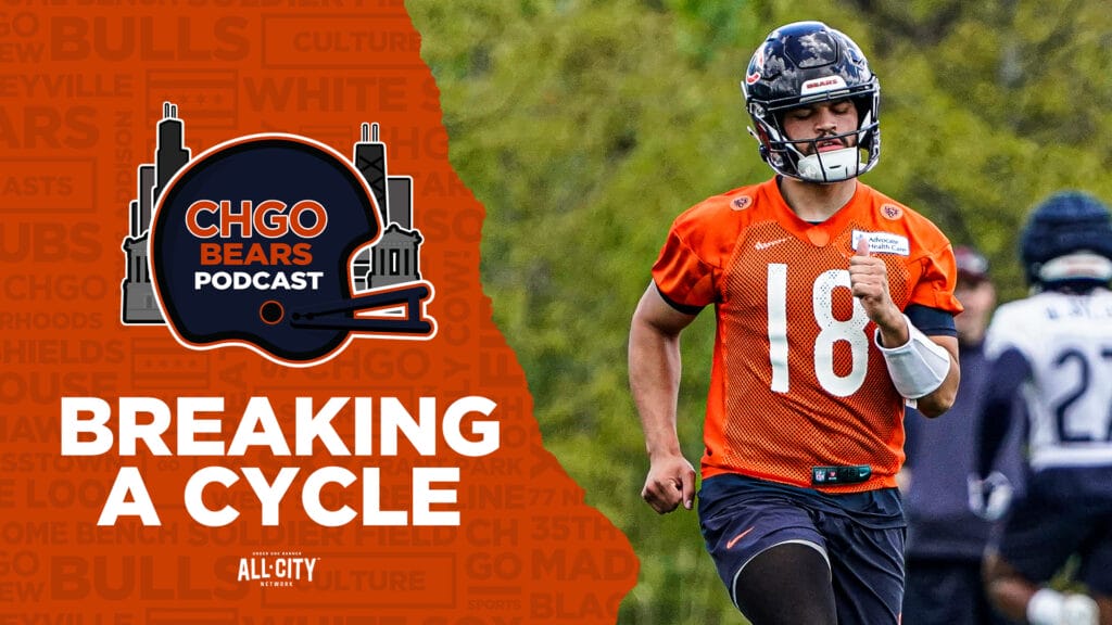 CHGO Bears Podcast: Will Caleb Williams Break the QB Cycle for the Chicago Bears? Tory Taylor Joins