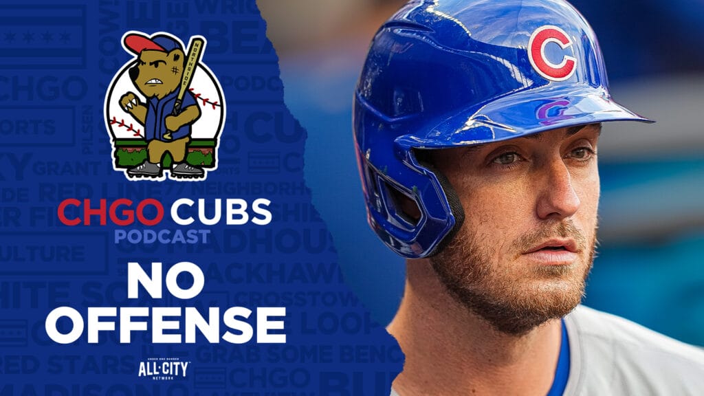 CHGO Cubs Podcast: Chicago Cubs’ offense shut out AGAIN in loss to Braves