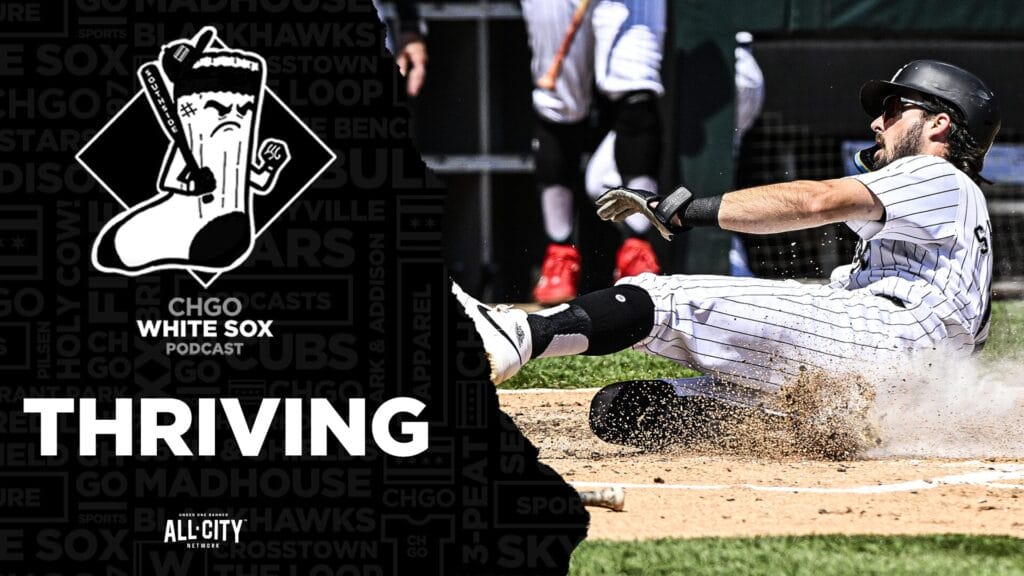 CHGO White Sox Podcast: Garrett Crochet THRIVING as a starter, Sox win series v. Nationals