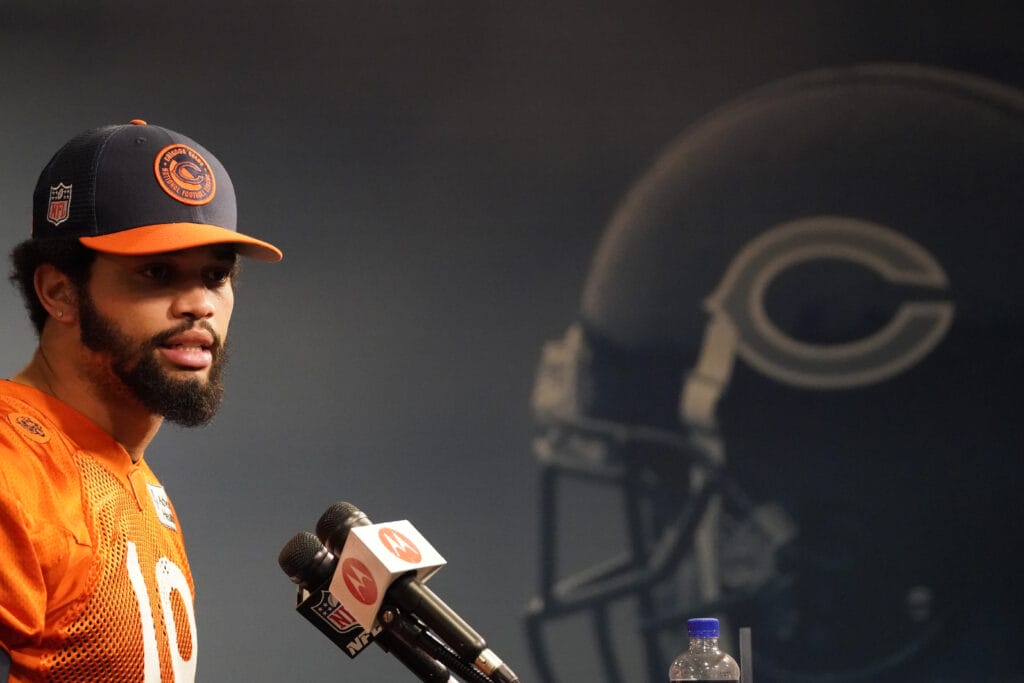 Chicago Bears schedule release: Caleb Williams and company receive challenging 2024 calendar