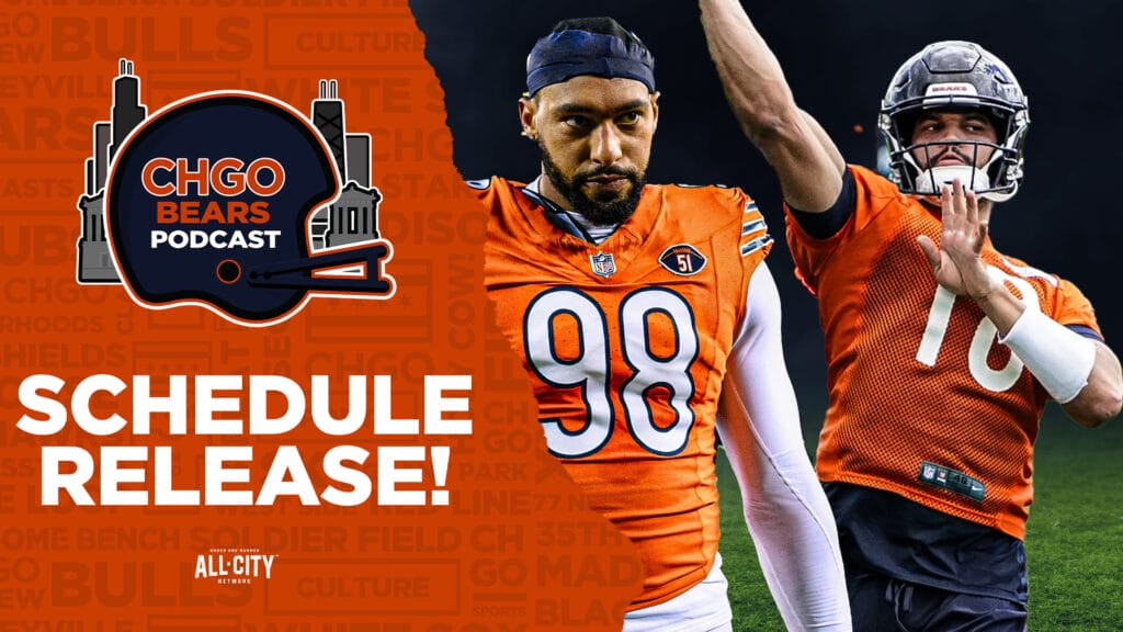 CHGO Bears Podcast: Chicago Bears 2024 SCHEDULE RELEASE! Caleb Williams vs CJ Stroud in Week 2