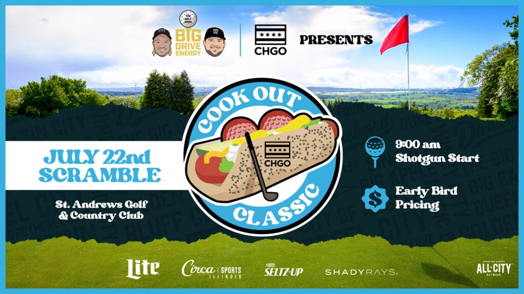 CHGO Golf Tournament- The Cookout Classic at St Andrews
