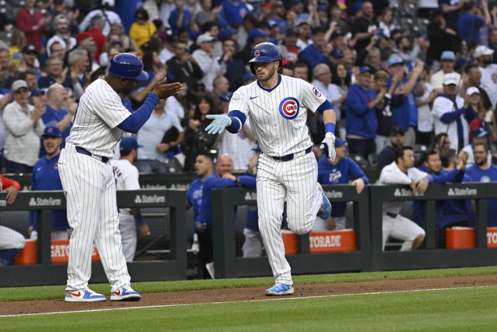 After brief reset, Ian Happ homers in return to Cubs’ lineup