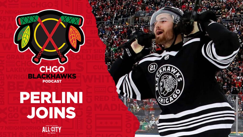 CHGO Blackhawks Podcast: Checking in with former Chicago Blackhawks forward Brendan Perlini 