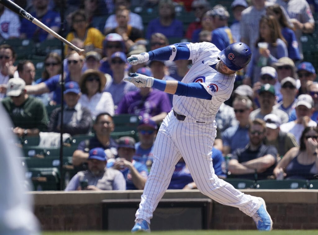 Paul Skenes no-hits Cubs for 6 innings in his 2nd MLB start