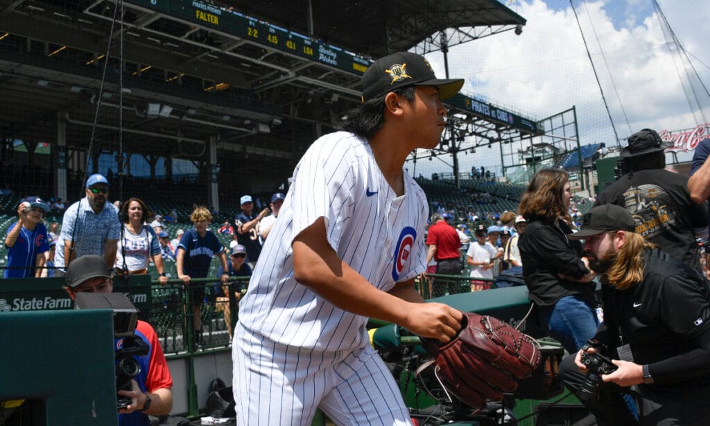 CHGO Digest: Shota’s historic start, Sox swept, Bears’ OTAs begin