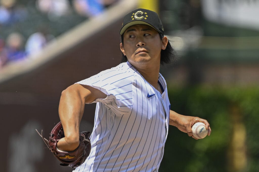 Shota Imanaga’s outstanding, historic start for the Cubs continues