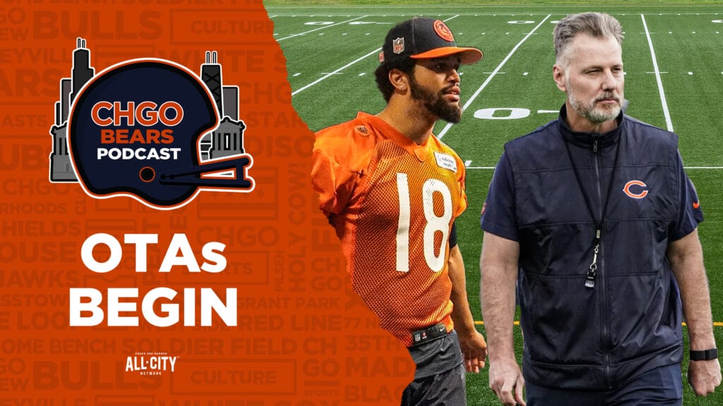CHGO Bears Podcast: Caleb Williams and Chicago Bears begin OTAs: What to watch for
