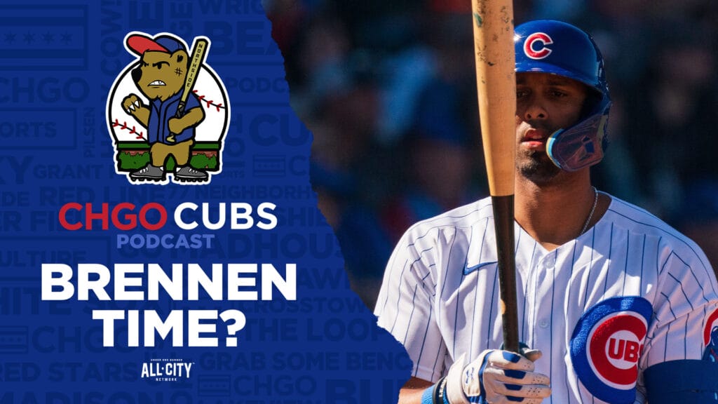 CHGO Cubs Podcast: Monday Mailbag – What is wrong with Michael Busch and is it time for Brennen Davis?