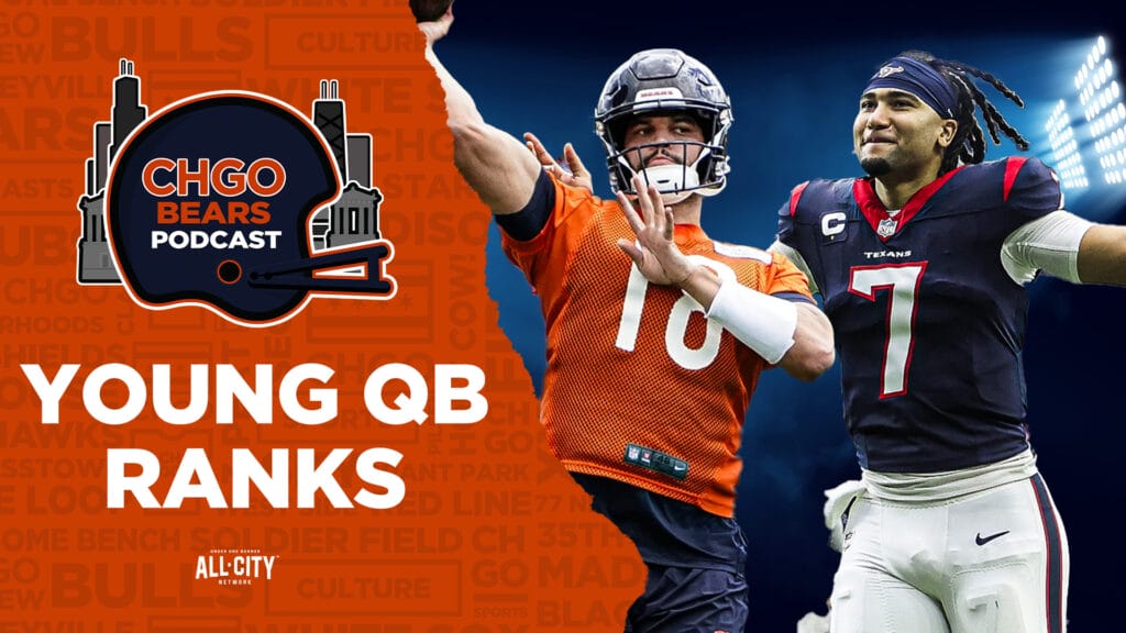 CHGO Bears Podcast: Where does Caleb Williams rank among NFL’s young quarterbacks?