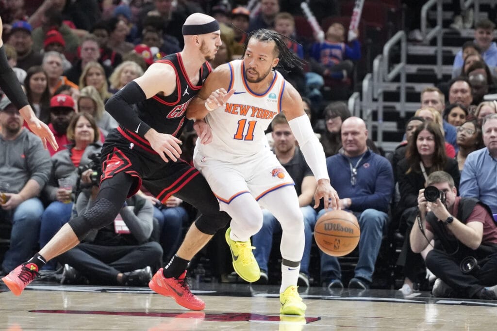 Q&A with Chicago Bulls All-Defensive second-team guard Alex Caruso