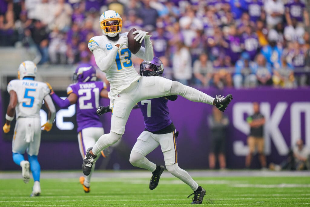 Keenan Allen and the NFC North Film Review (Part 1): How the new Bears receiver destroyed the Minnesota Vikings for a career day