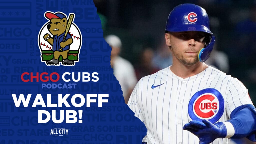 CHGO Cubs Podcast: Nico Hoerner walks it off, Chicago Cubs beat Braves 4-3