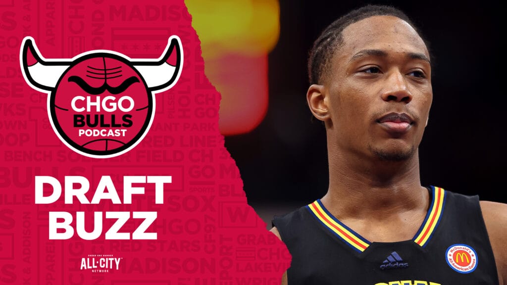 CHGO Bulls Podcast: Latest NBA mock drafts have Ron Holland falling to Bulls at #11
