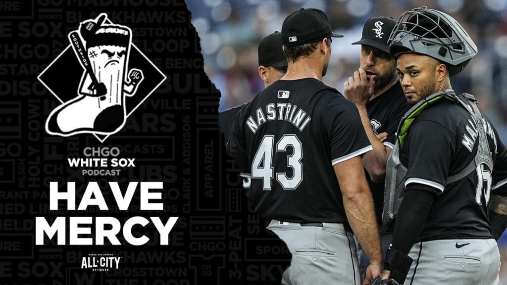 CHGO White Sox Podcast: Nick Nastrini nailed in 3rd start in a Chicago White Sox loss