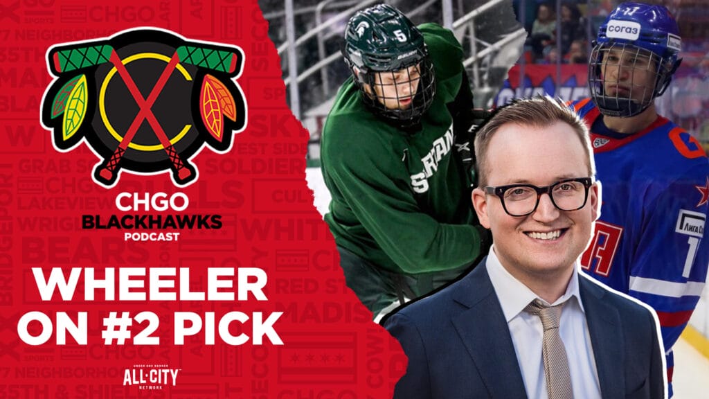 CHGO Blackhawks Podcast: Scott Wheeler of The Athletic on the Chicago Blackhawks NHL Draft decision