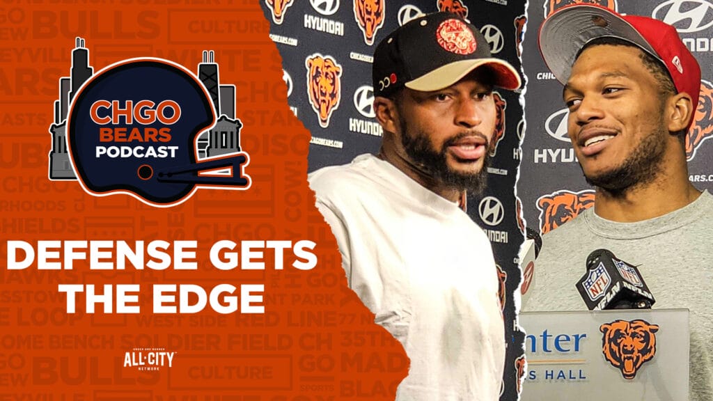 CHGO Bears Podcast: BEARS OTAs RECAP SHOW: Defense gets early edge on Caleb Williams