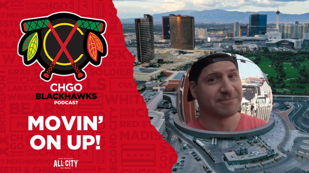 CHGO Blackhawks Podcast: Kyle Davidson & the Chicago Blackhawks trade up in NHL Draft…already!