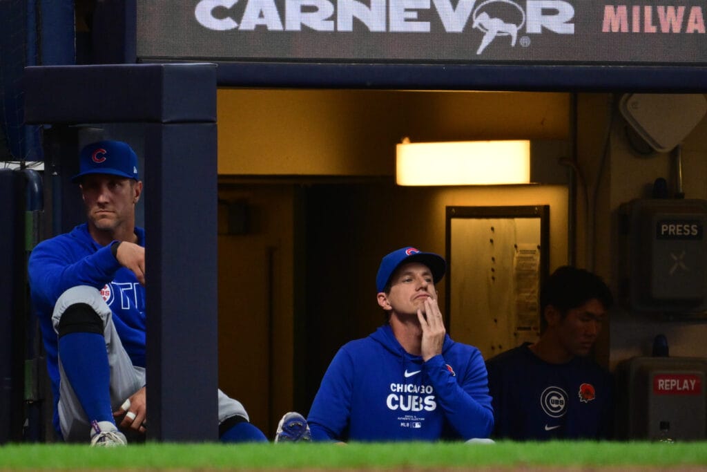 Craig Counsell’s Milwaukee return spoiled by more Cubs’ offensive struggles